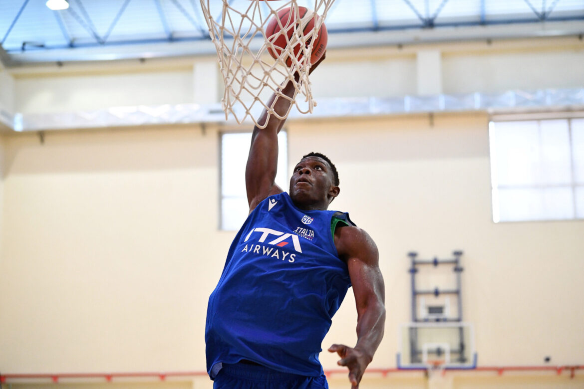 italbasket raduno serie B nazionale