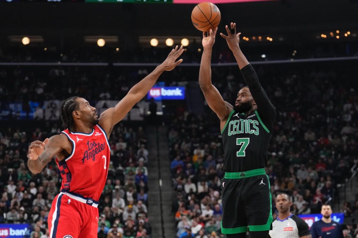 jaylen brown 50 punti vs clippers