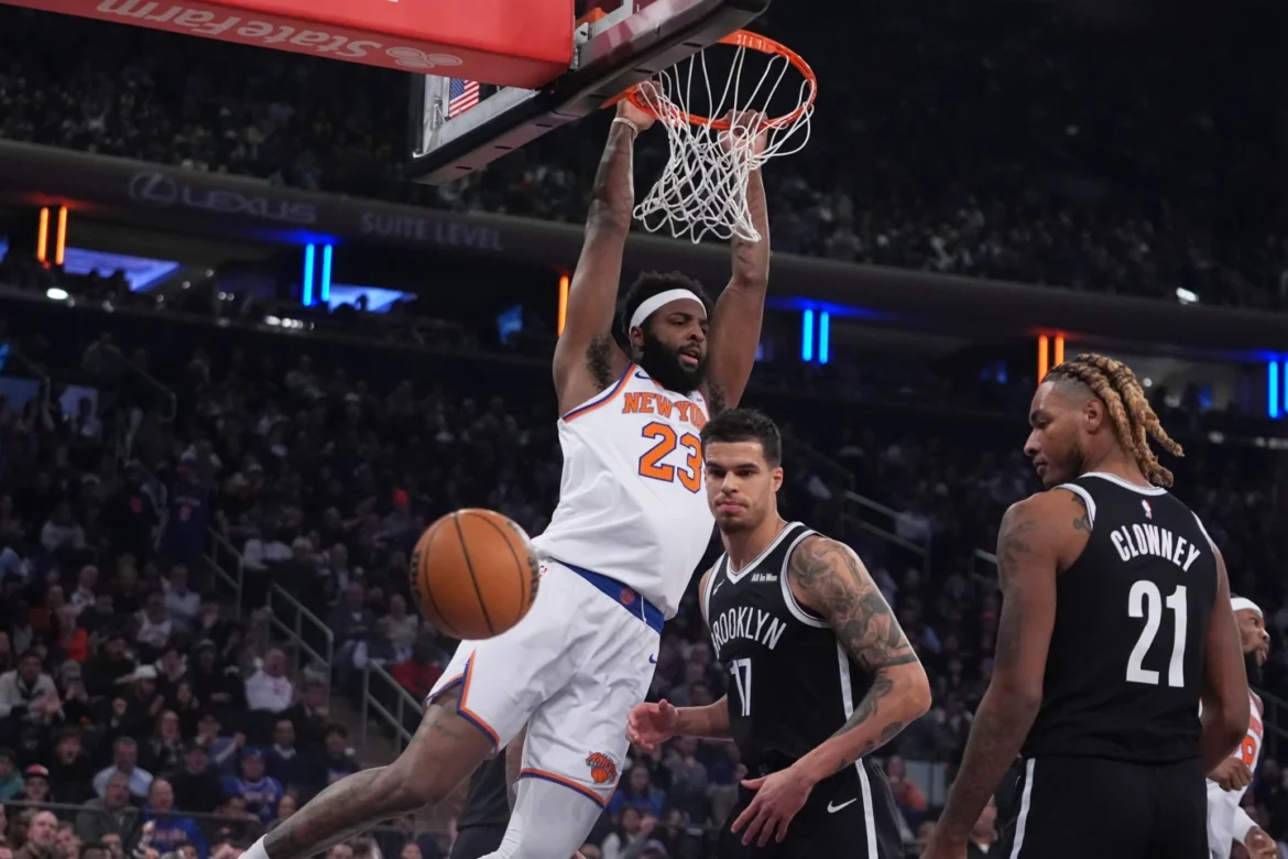 knicks nets