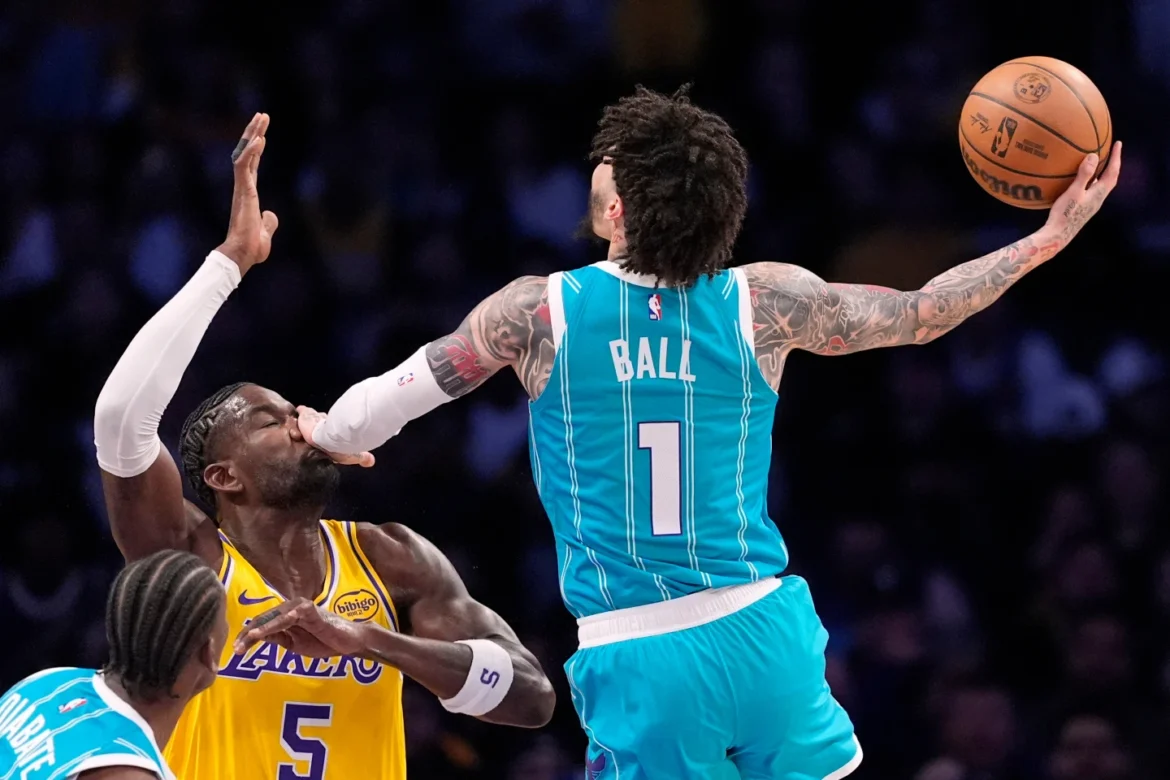 lamelo lakers hornets