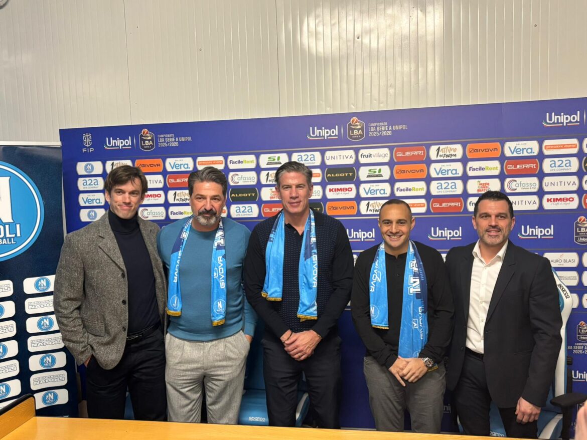 Matt Rizzetta, presidente del Napoli Basket