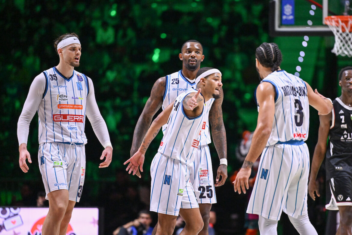 Ishmael El-Amin Guerri Napoli