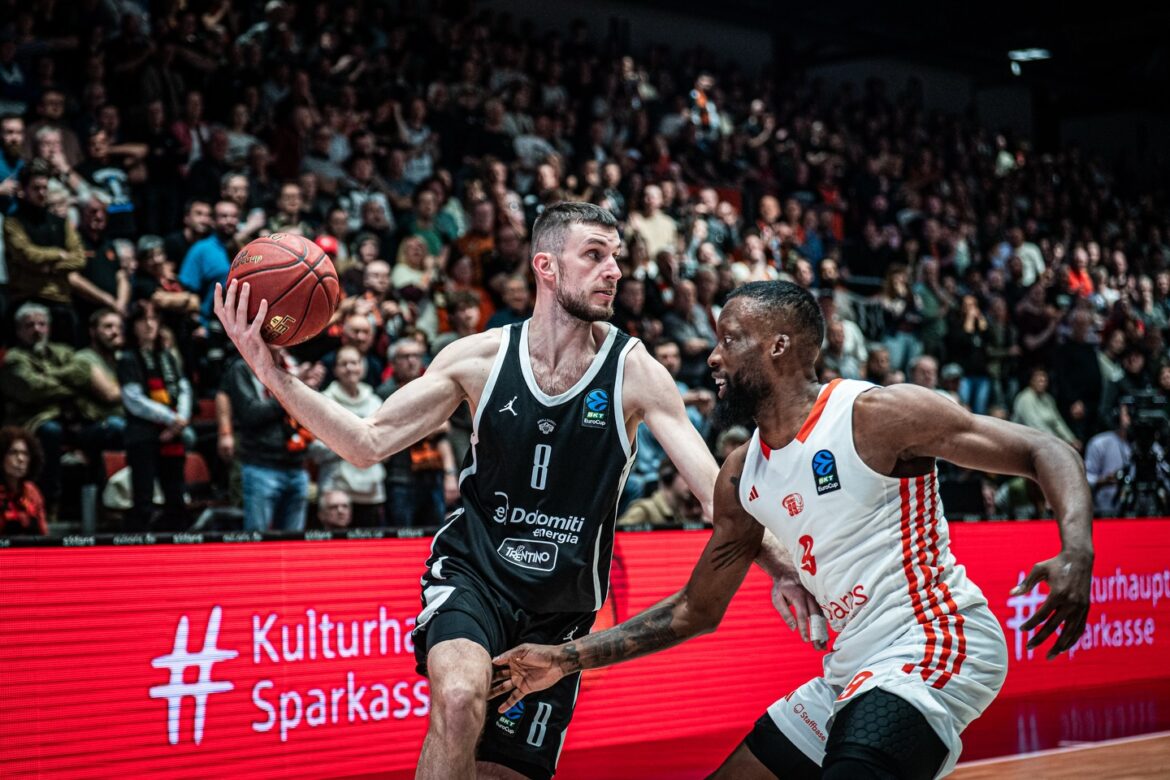 Chemnitz batte nuovamente una rimaneggiata Trento