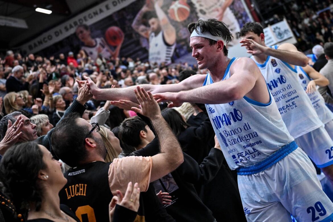 Una straripante Dinamo Sassari torna al successo, KO la Vanoli Cremona