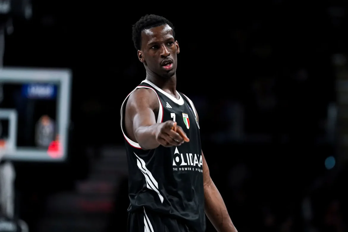 Saliou Niang Virtus Bologna