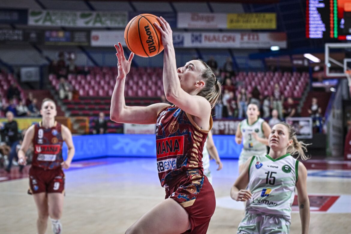 Santucci e Villa guidano la Reyer contro Broni