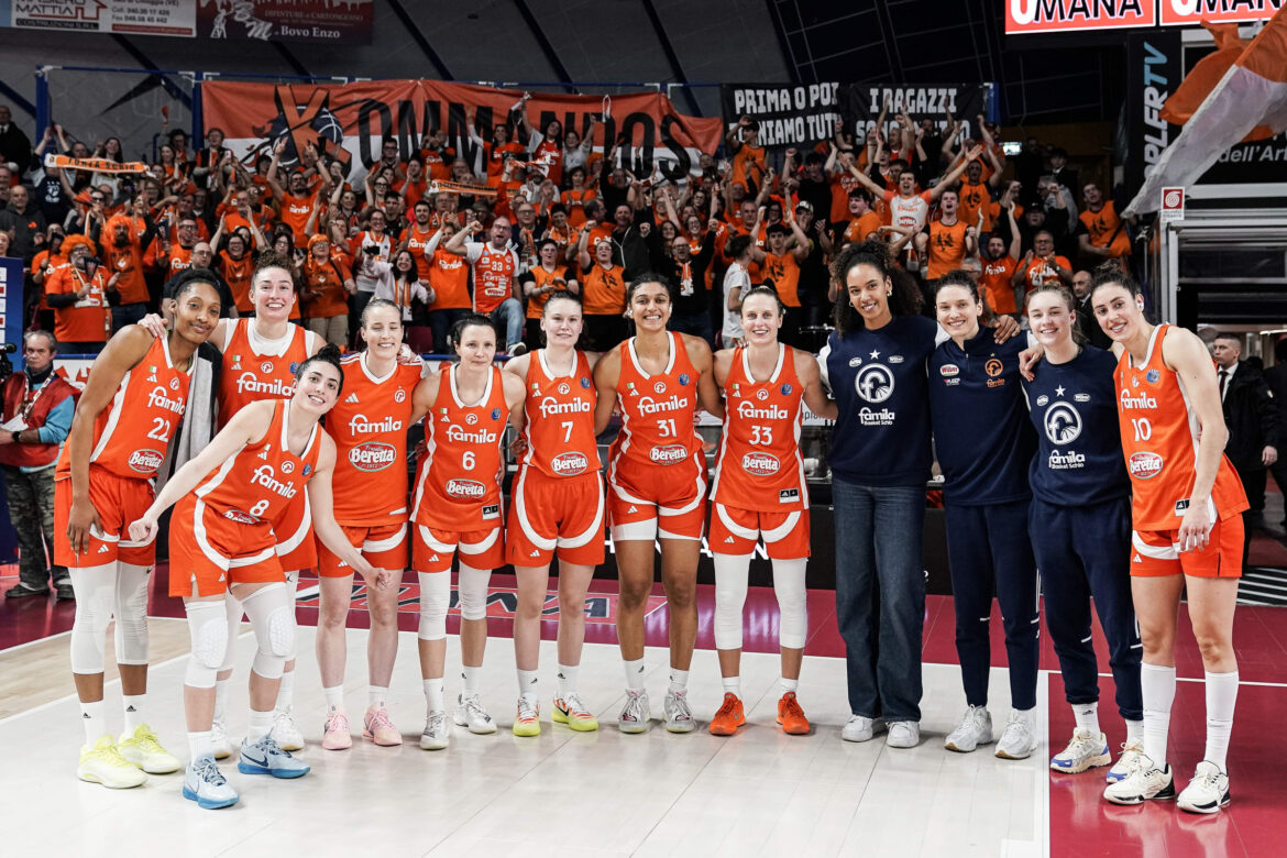 Schio vince in casa della Reyer nella battaglia di Gara 1