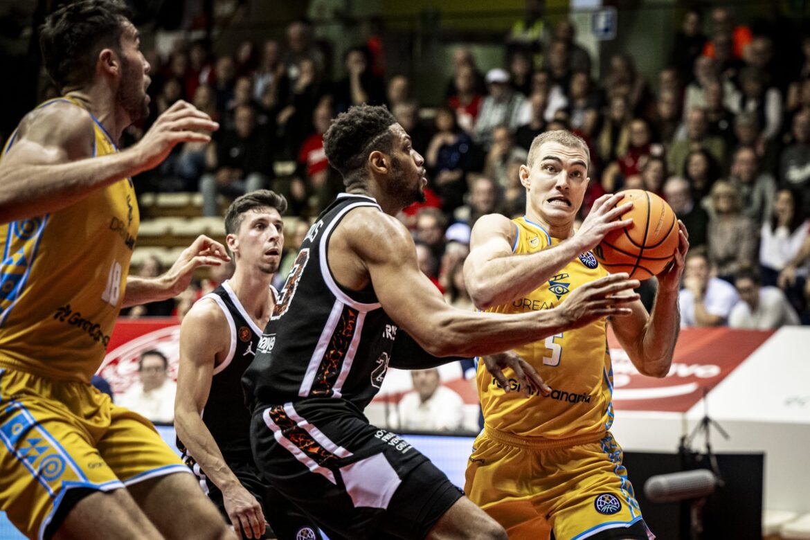 Trieste cade contro Gran Canaria