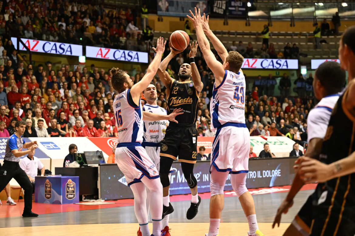 Trieste supera Treviso nel finale