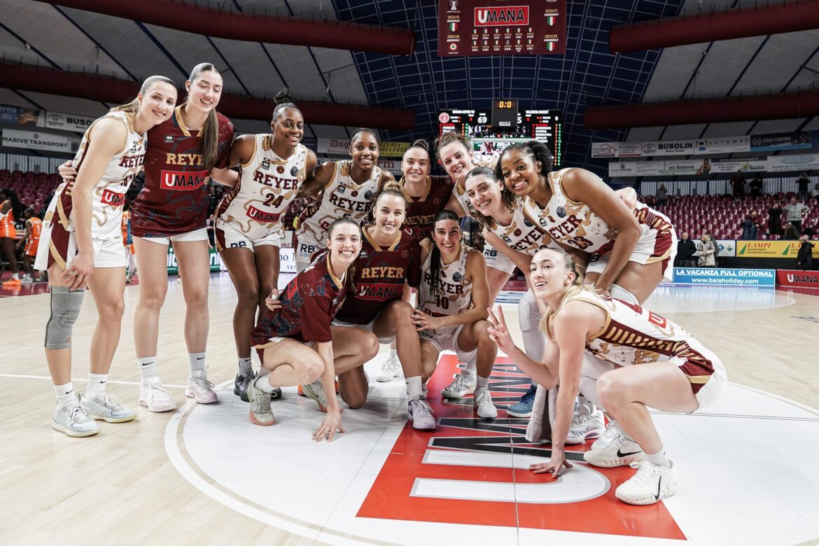 La Reyer fa la storia e batte Valencia: Top 8 raggiunte!