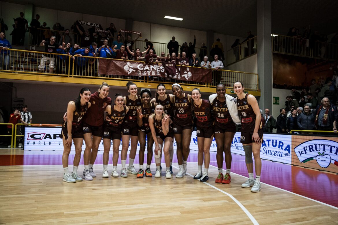 La Reyer sbanca Schio e forza Gara 3 con una prova maestosa