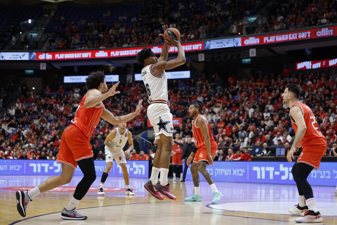 Zach LeDay Hapoel Tel Aviv Olimpia Milano