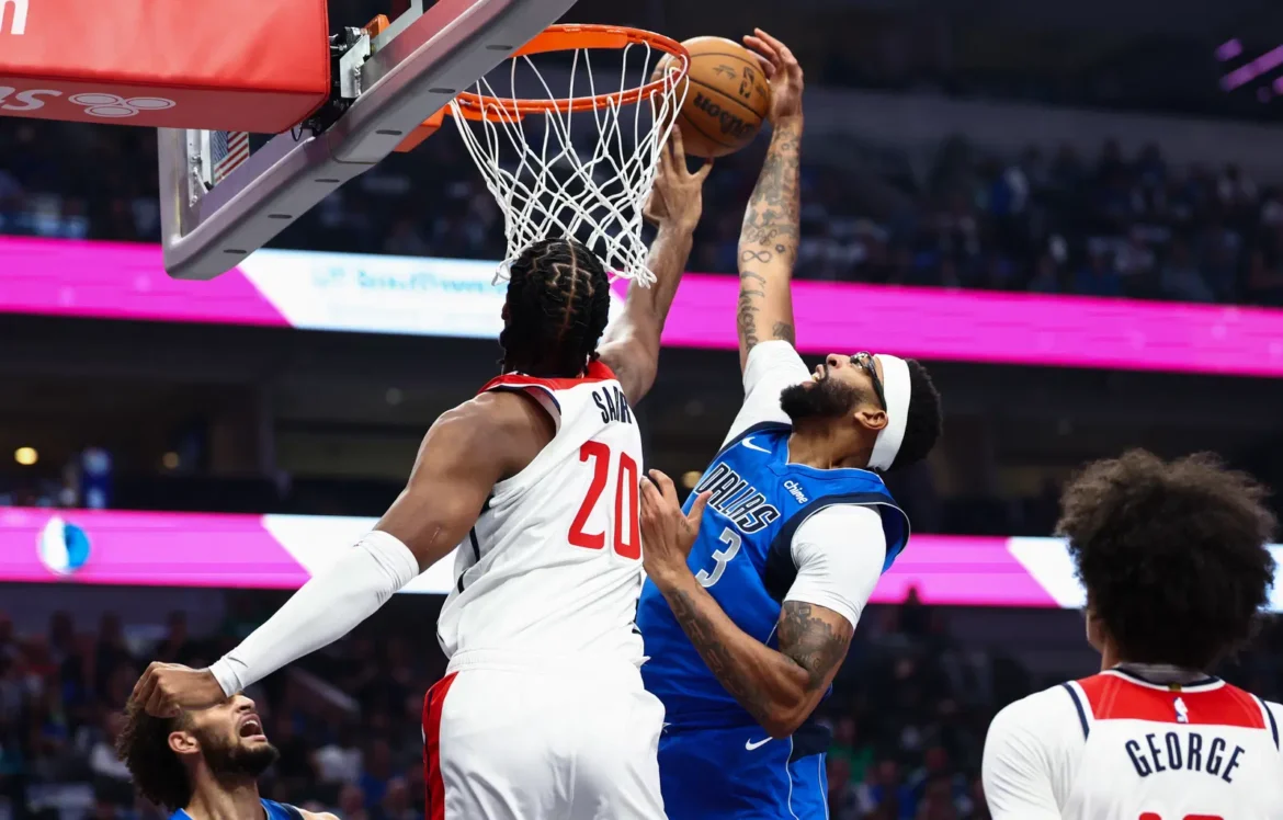 anthony davis e alex sarr