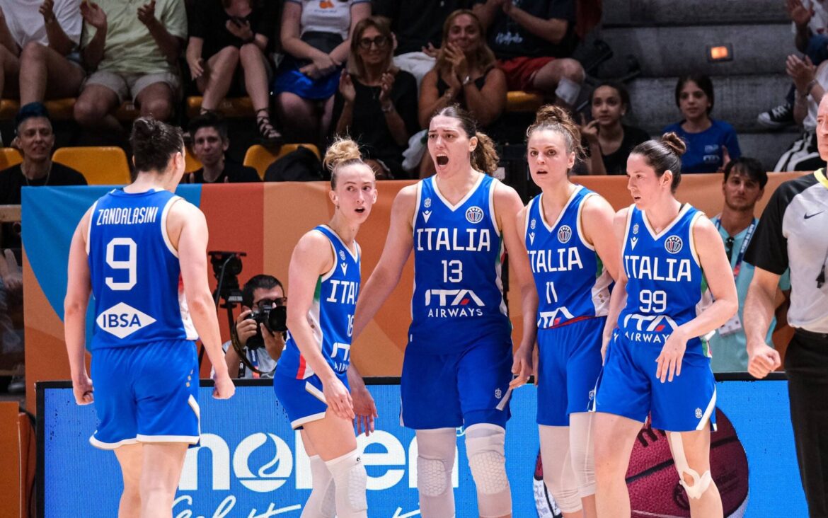 italbasket femminile premondiale convocate