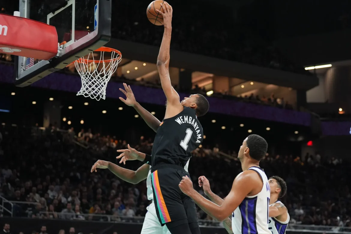 Wembanyama slam dunk contest