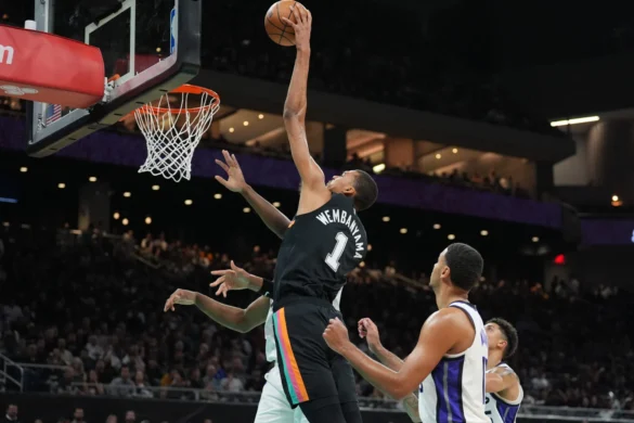 Wembanyama difensore dell'anno