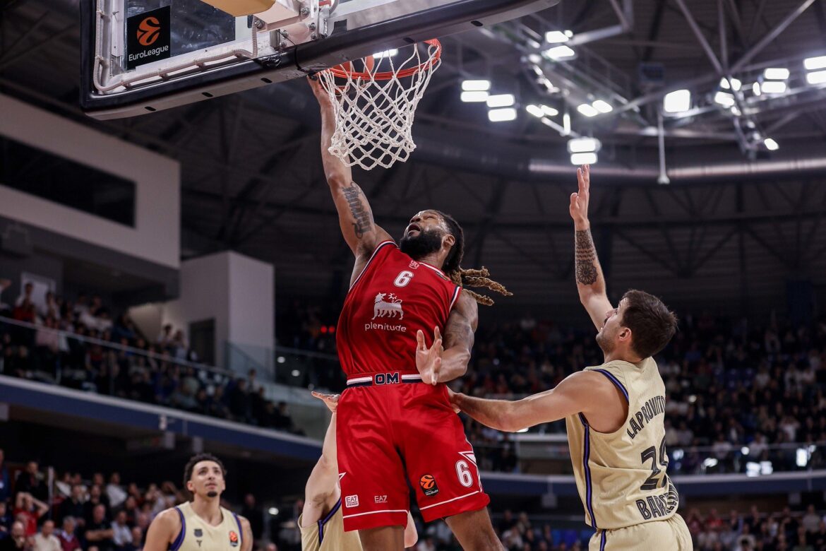Booker Olimpia Milano Barcellona