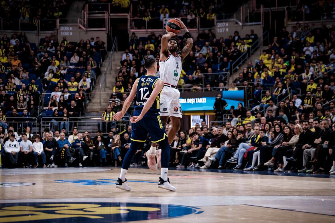 Brooks Fenerbahce-Olimpia Milano