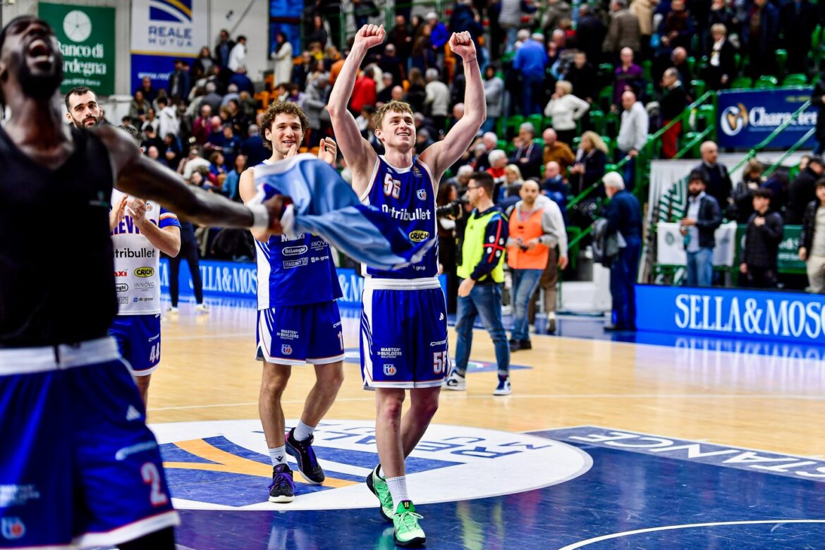 Partita folle: a Sassari passa la Nutribullet Treviso: Dinamo KO