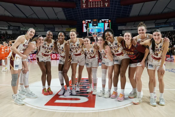 Una grande Reyer elimina Schio