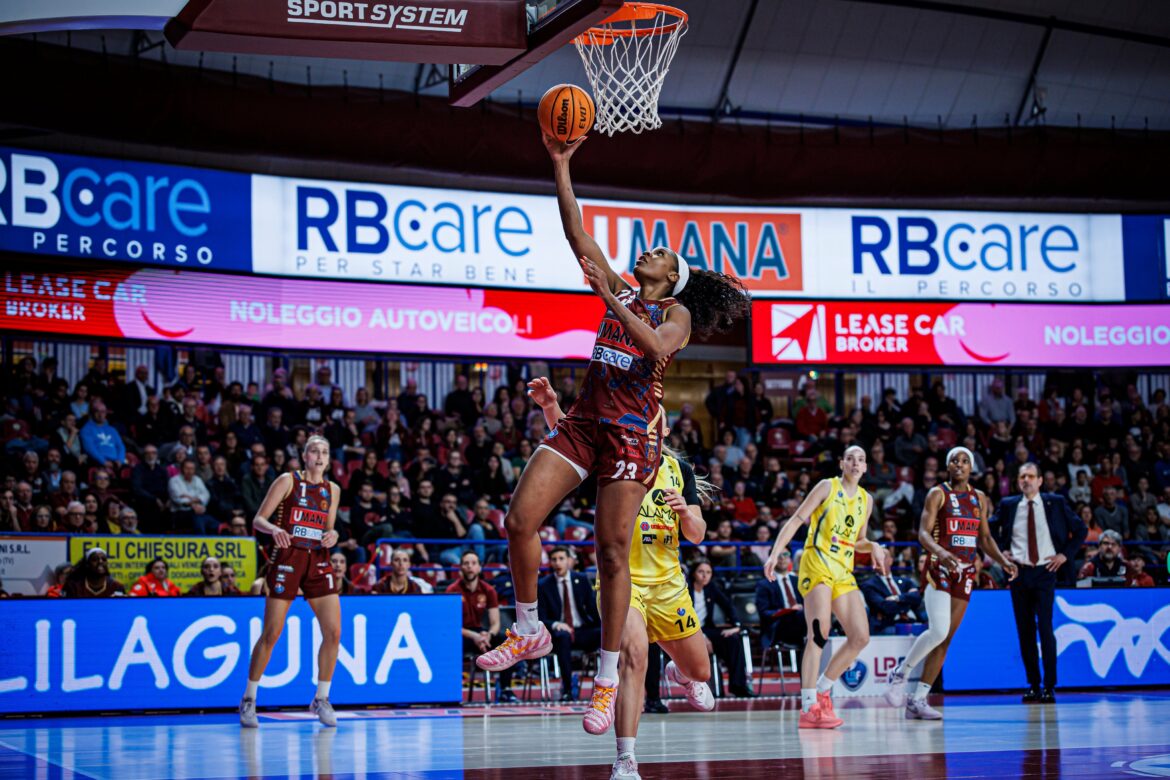 La Reyer schianta San Martino in Gara 1