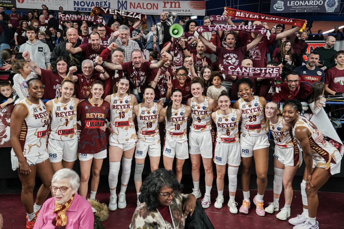 Reyer alle Final Six: i volti, le emozioni e le chiavi del derby