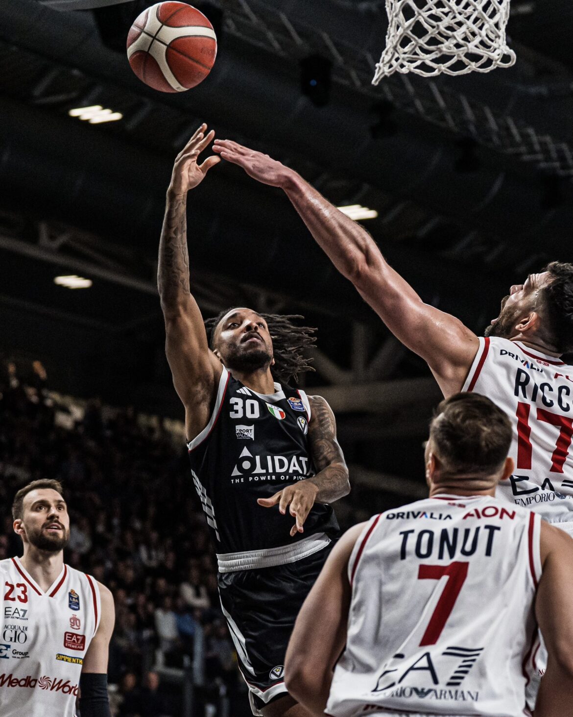 Morgan Virtus Bologna Olimpia Milano