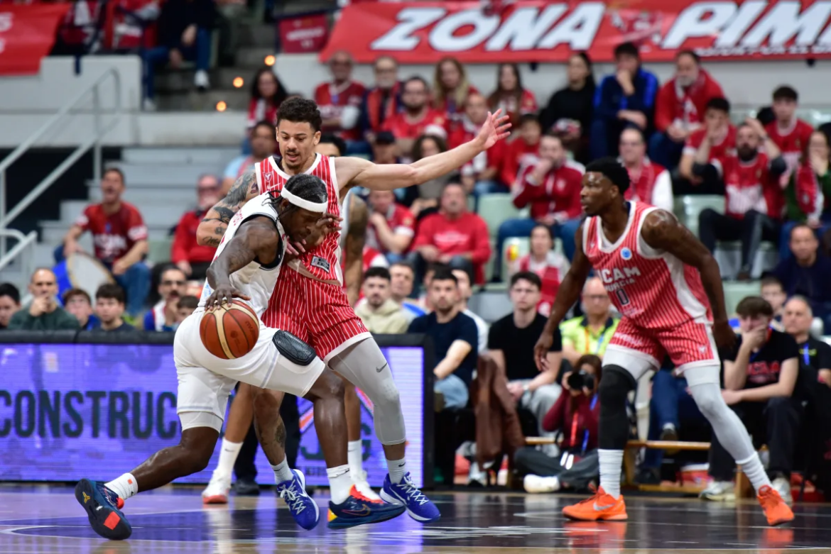 Murcia elimina Reggio Emilia dalla FIBA Europe Cup
