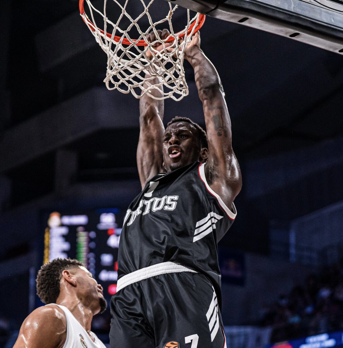 Niang Real Madrid Virtus Bologna