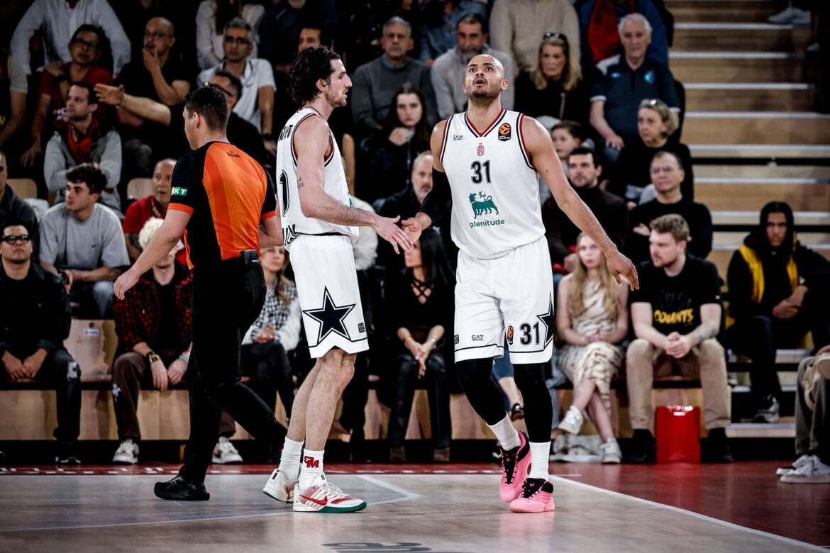 Shields e Bolmaro Monaco-Olimpia Milano