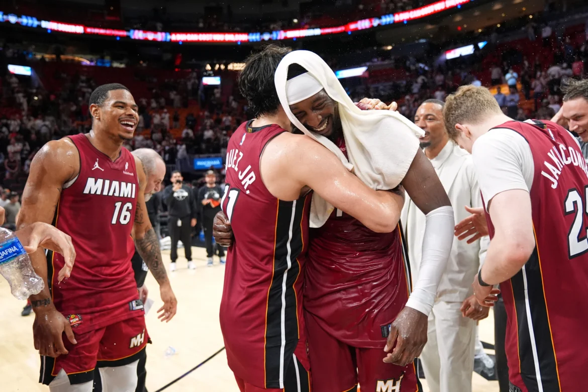 bam adebayo 83 punti
