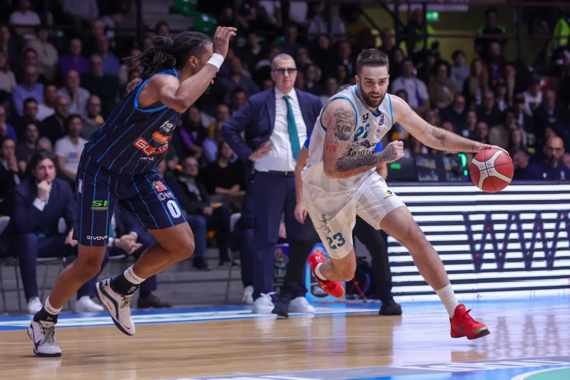 basket napoli coach magro