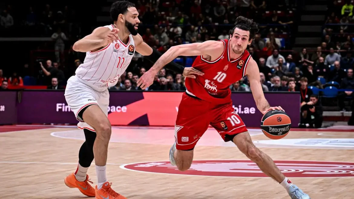 Chus Bueno milano Eurolega