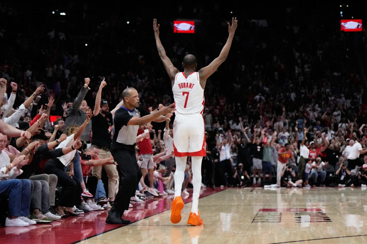 kevin durant supera jordan rockets heat