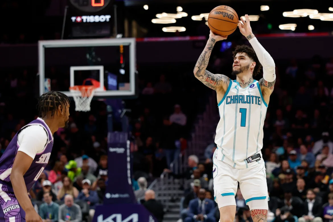 hornets record tiri da tre