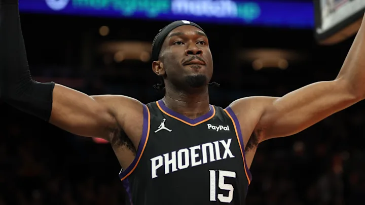 mark williams suns infortunio