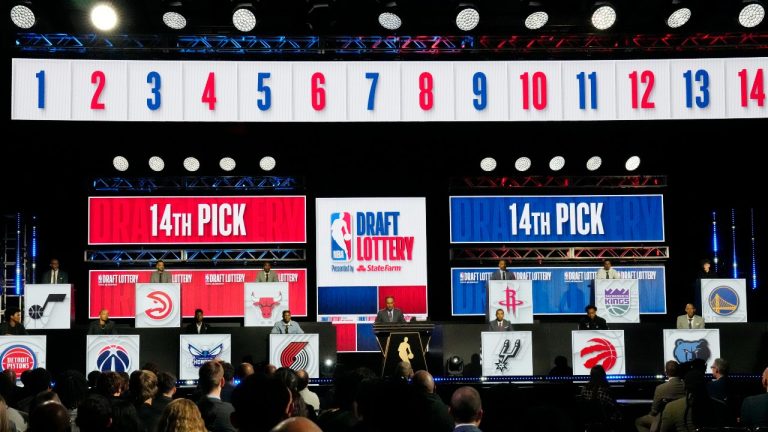 nba draft lottery formula