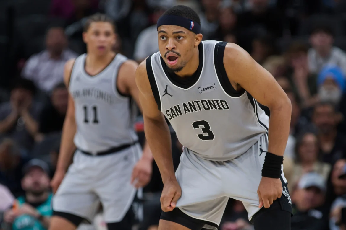 Keldon Johnson Sixth Man of the Year