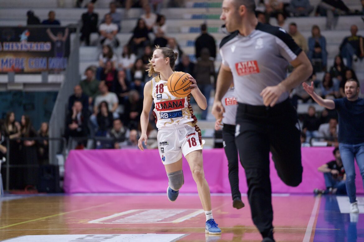 La Reyer passa a Roseto e va in finale
