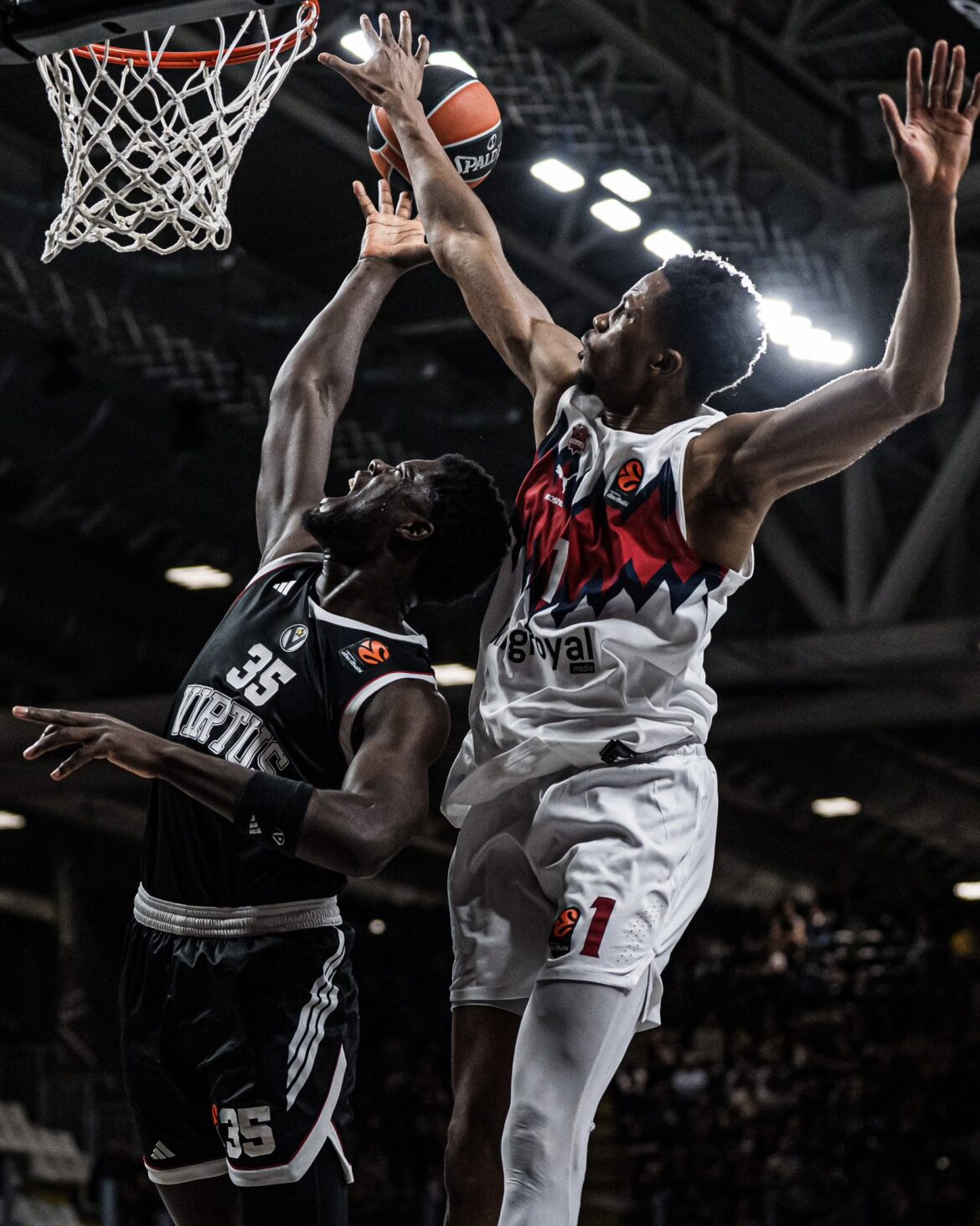 Virtus Bologna ko anche con il Baskonia