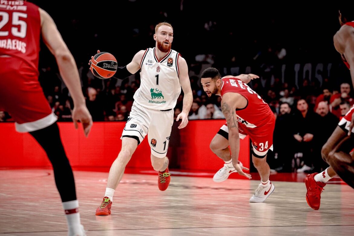L'Olympiacos batte l'Olimpia Milano e chiude in vetta la regular season
