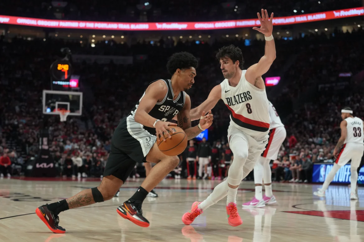 spurs portland gara 3