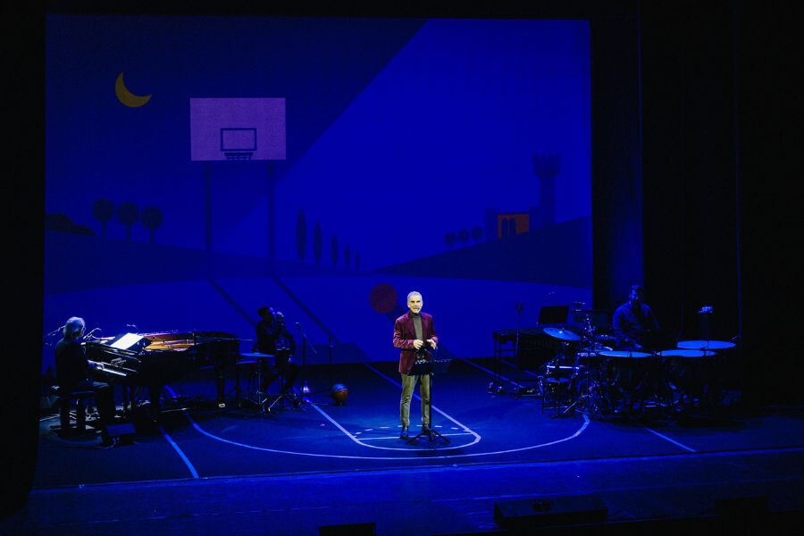 federico buffa kobe spettacolo otto infinito roma