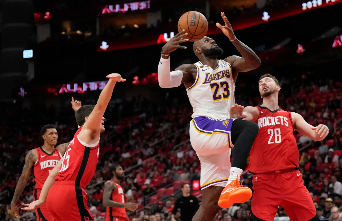 lakers rockets gara 4