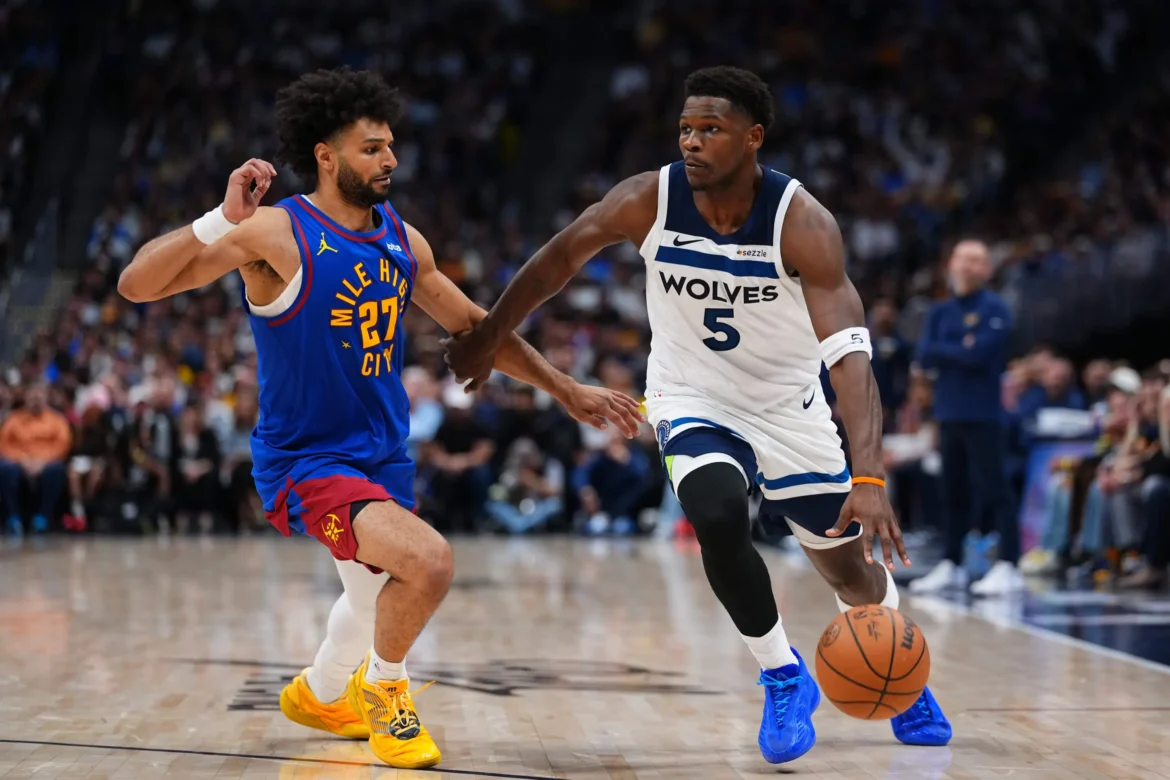 nuggets timberwolves gara 2