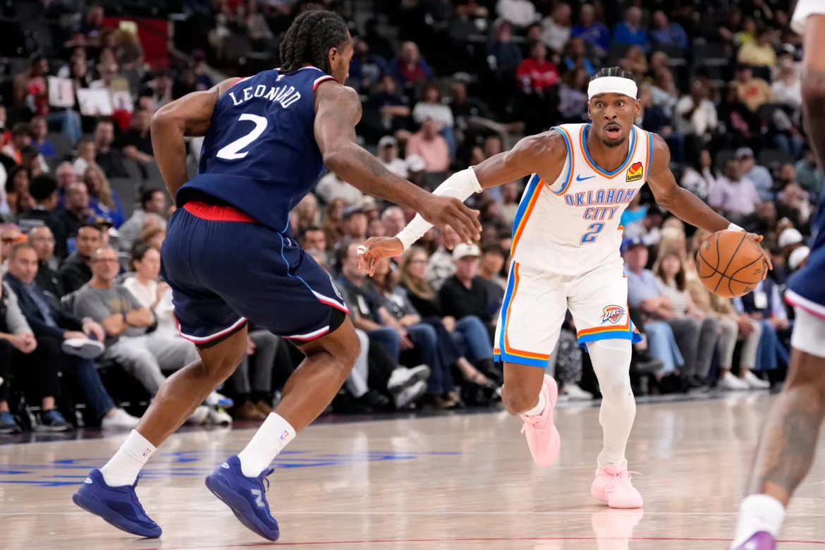 thunder western conference