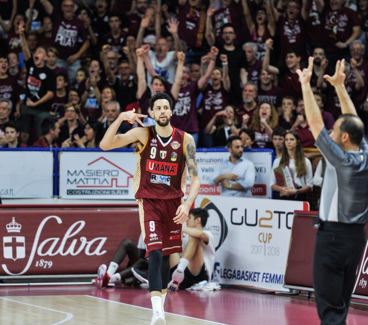 Austin Daye annuncia il ritiro, ha fatto la storia con la Reyer Venezia
