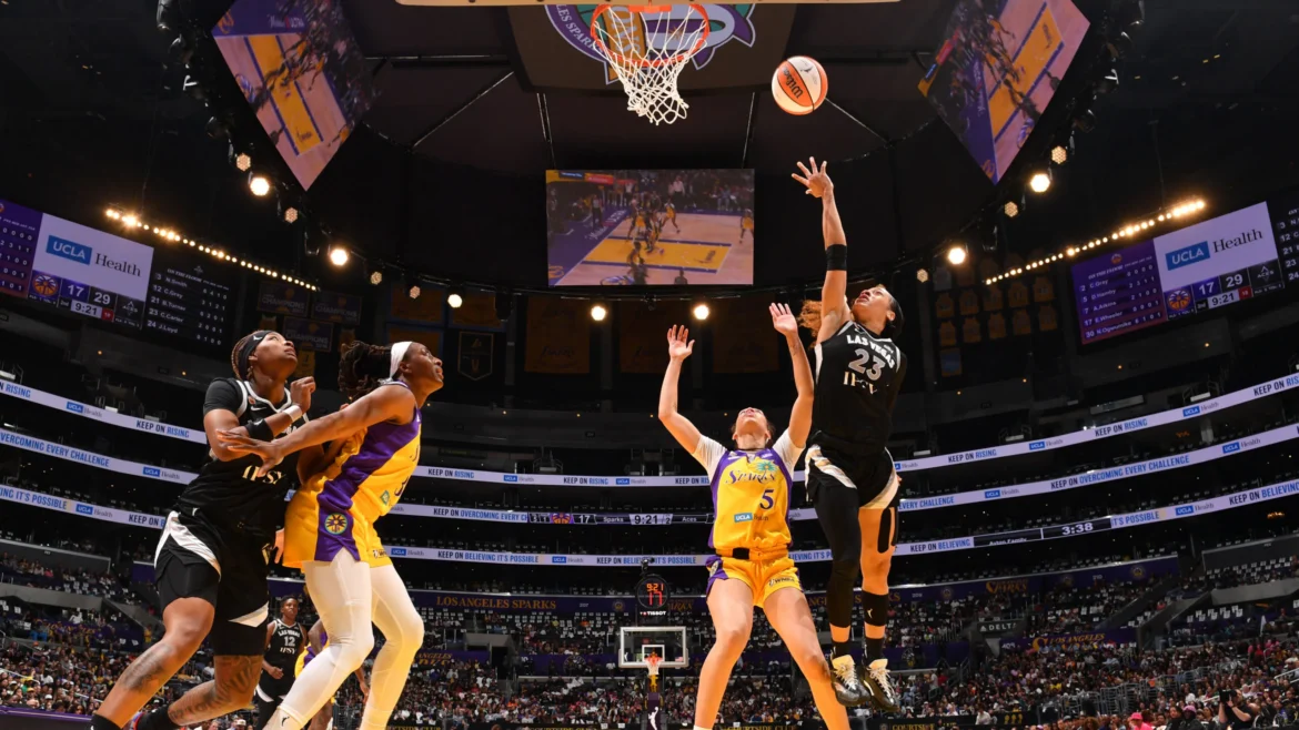 aces sparks cameron brink
