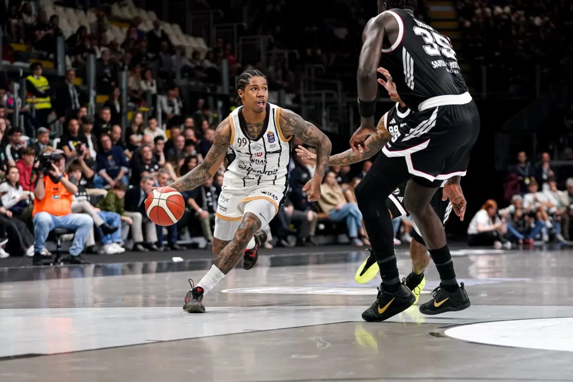 Kahlif Battle Virtus Bologna-Aquila Trento Gara 2