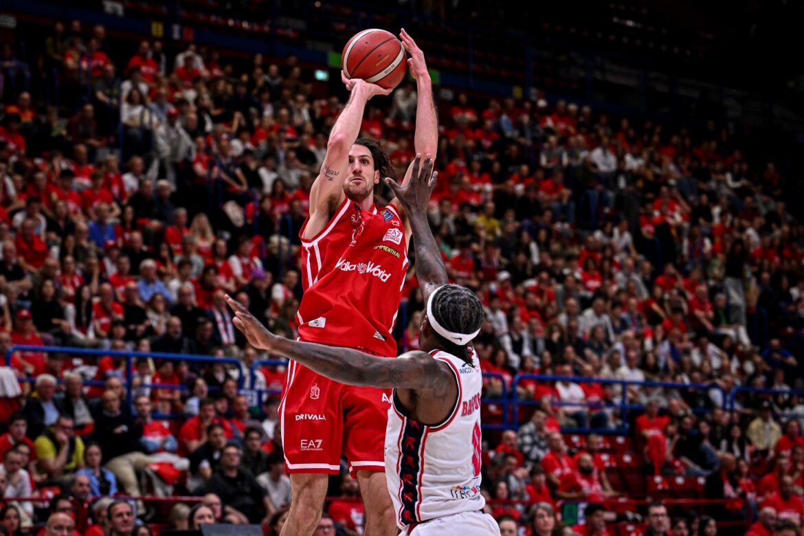 Bolmaro Olimpia Milano Reggio Emilia